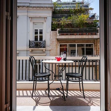 Syntagma Square, 60Sqm Dream Suite Athens Luaran gambar
