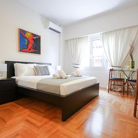 Syntagma Square, 60Sqm Dream Suite Athens Luaran gambar